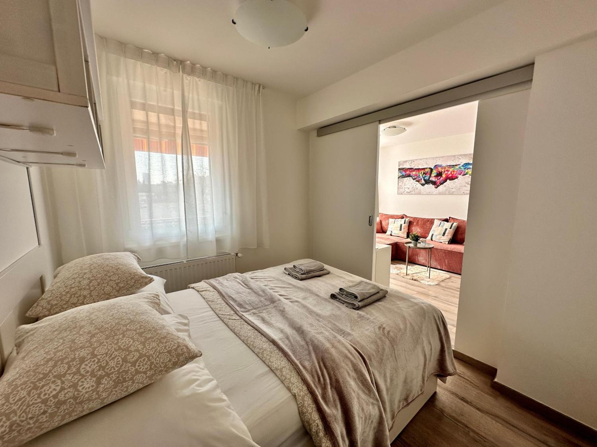 City Break Apartment - Private Garage, Ac, Balcony Budapest Extérieur photo
